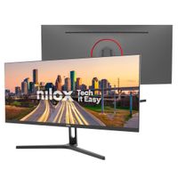 Miniatura 4 de NILOX Monitor 29”, FHD, IPS UltraWide, 4ms, 75 Hz, HDMI y DP   29" LED IPS 2K HDMI Altavoces
