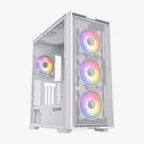 Caja HIDITEC  H2 AIR ARGB RGB Blanco