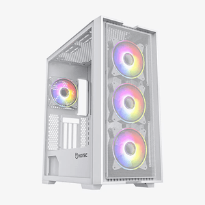 Caja HIDITEC  H2 AIR ARGB RGB Blanco