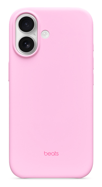 Beats iPhone 17 Case with MagSafe and Camera Control Pebble Pink