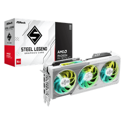 AsRock Radeon RX 9070 XT 16GB Steel Legend