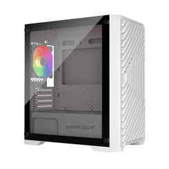 KEEP OUT  XC-220W GLASS  Blanco