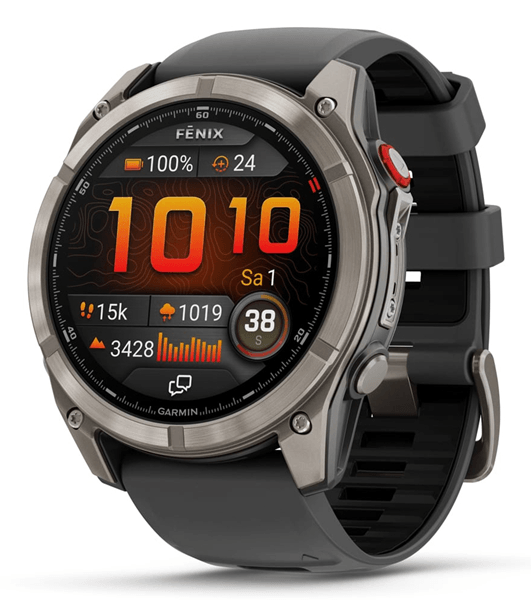 DEPORTE GARMIN FENIX 8 PRO 51 MM AMOLED ZAFIRO GRIS TI
