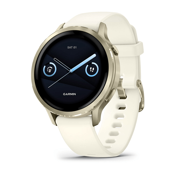 DEPORTE GARMIN VENU 4 41 MM DORADO BISEL