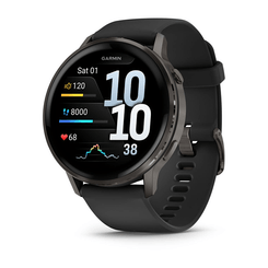 DEPORTE GARMIN VENU 4 45 MM NEGRO BISEL