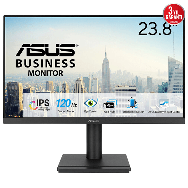 Asus VA249QGS 23.8" LED IPS Full HD HDMI VGA Altavoces