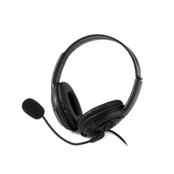 AURICULARES + MICRO COOLBOX COOLCHAT U1 NEGRO