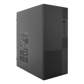 Caja COOLBOX  COOLBOX CAJA MATX M440 USB3.2 GEN1 BASIC500GR 500W  Negro Incluye Fuente