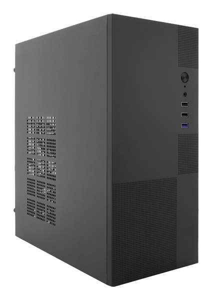 COOLBOX COOLBOX CAJA MATX M440 USB3.2 GEN1 BASIC500GR 500W Negro Incluye Fuente