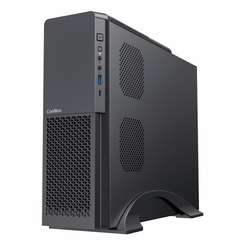 COOLBOX  CAJA MATX SLIM T313 USB-C 3.2 GEN1 FTE.300SBZ 300W 80+ BRONZE  Negro
