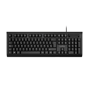 TECLADO COOLBOX USB DNIE CON LECTOR