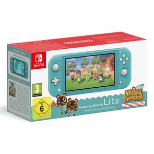 CONSOLA NINTENDO SWITCH LITE TURQ+ANIMAL