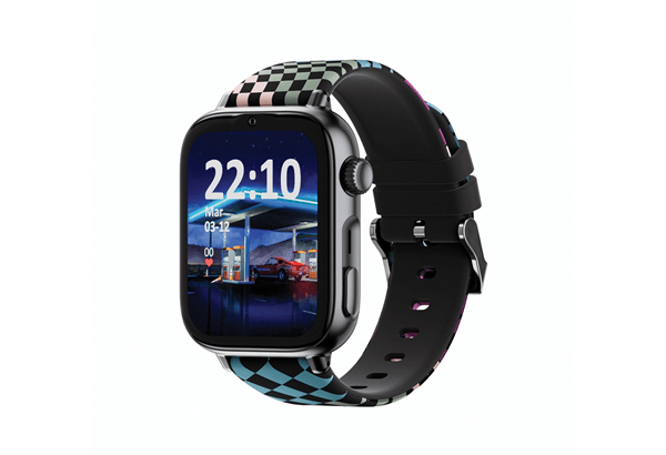 SaveFamily SaveWatch Plus 2 Reloj Inteligente para ni os 4G Esfera Negra correa silicona Loop