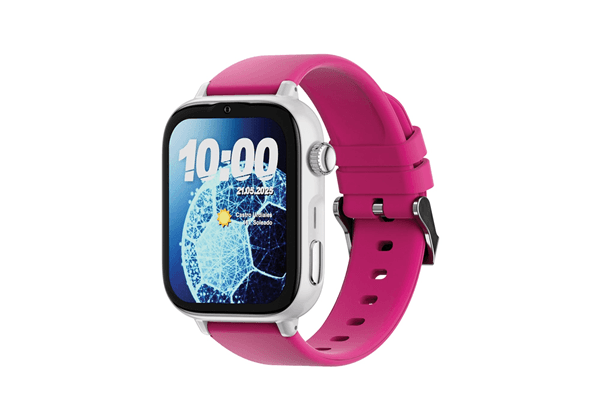 SaveFamily SaveWatch Plus 2 Reloj Inteligente para ni os 4G Esfera Blanca correa silicona Lollipop