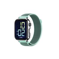 Miniatura 2 de SaveFamily SaveWatch Plus 2 Reloj Inteligente para ni  os 4G Esfera Plata correa Tela Ocean