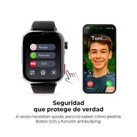 Miniatura 8 de SaveFamily SaveWatch Plus 2 Reloj Inteligente para ni  os 4G Esfera Blanca Correa Silicona Maui