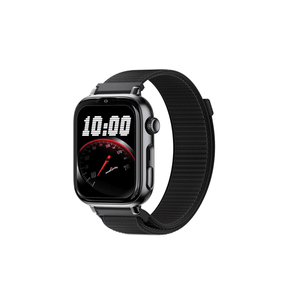 SaveFamily SaveWatch Plus 2 Reloj Inteligente para ni  os 4G Esfera Negra correa silicona Tela Negra