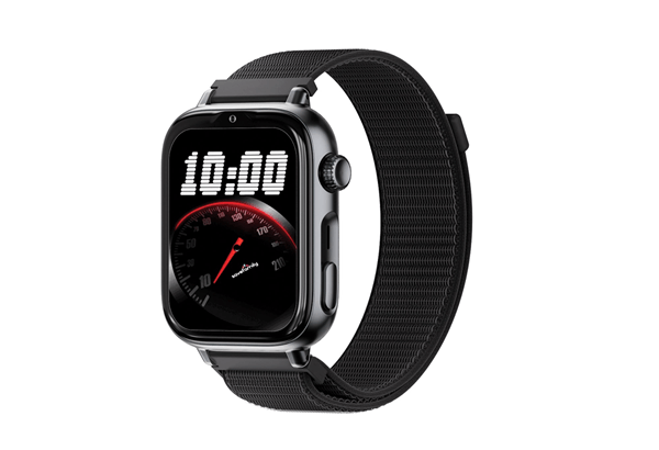SaveFamily SaveWatch Plus 2 Reloj Inteligente para ni os 4G Esfera Negra correa silicona Tela Negra