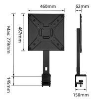 Miniatura 3 de EWENT SOPORTE PARA MONITORES 37"-55" EXTRA PLANO
