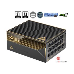Fuente-Alimentacion-1600W-MSI--MEG-Ai1600T-PCIE5-80-PLUS-Titanium--Negro
