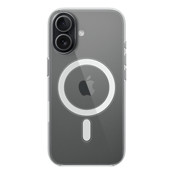iPhone 17 Clear Case with MagSafe