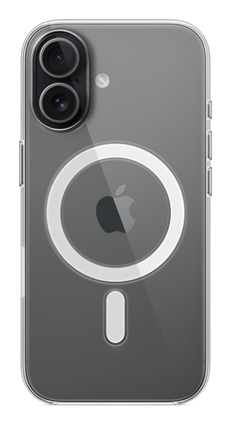 iPhone 17 Clear Case with MagSafe