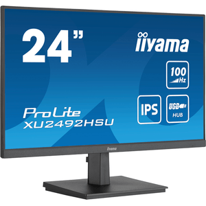 MONITOR-IIYAMA-XU2492HSU-B6--ProLite-23.8--IPS-1920-x-1080-HDMI-Altavoces