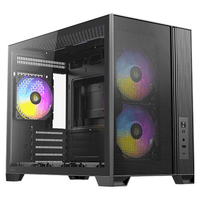 Miniatura 1 de CAJA ANTEC FLUX M MATX NEGRA