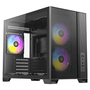 CAJA ANTEC FLUX M MATX NEGRA