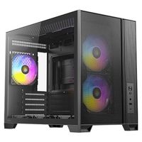 Miniatura 2 de CAJA ANTEC FLUX M MATX NEGRA