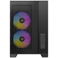 Miniatura 4 de CAJA ANTEC FLUX M MATX NEGRA