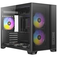 Miniatura 8 de CAJA ANTEC FLUX M MATX NEGRA