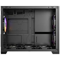 Miniatura 9 de CAJA ANTEC FLUX M MATX NEGRA