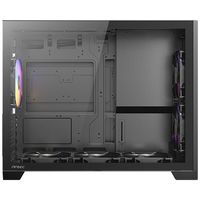 Miniatura 10 de CAJA ANTEC FLUX M MATX NEGRA