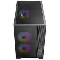 Miniatura 13 de CAJA ANTEC FLUX M MATX NEGRA