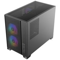 Miniatura 14 de CAJA ANTEC FLUX M MATX NEGRA