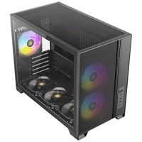 Miniatura 15 de CAJA ANTEC FLUX M MATX NEGRA