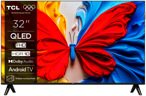 TCL 32" S5K 32S5K QLED Full HD
