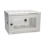 Caja EATON  SRW6UW Gabinete Smartrack de 6U de Bajo Perfil y Ajuste de Profundidad a la Altura del Interruptor para Instalación en Pared, Blanco  Blanco