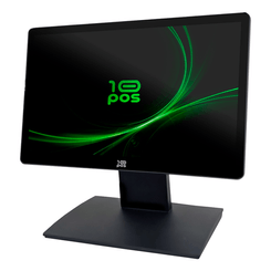 10POS TS-16HV Monitor Tác.15.6 Flat Cap.Negro