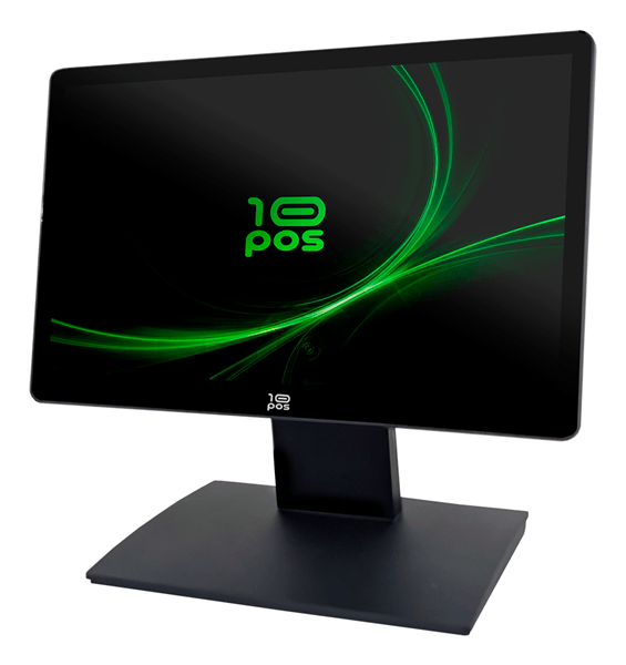 10POS TS-16HV Monitor Tác.15.6 Flat Cap.Negro