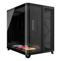 CAJA CORSAIR AIR 5400 LX-R LINK TG MID TOWER BLACK CC-9011320-WW