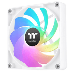 VENTILADOR INVERSO CAJA THERMALTAKE CT120 ARGB 2XVENT BLANCO