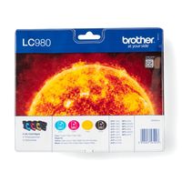 Miniatura 2 de CARTUCHO BROTHER MULTIPACK LC980