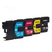Miniatura 3 de CARTUCHO BROTHER MULTIPACK LC980