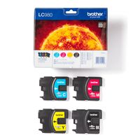 Miniatura 4 de CARTUCHO BROTHER MULTIPACK LC980