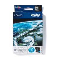Miniatura 2 de CARTUCHO BROTHER CYAN LC985CBP