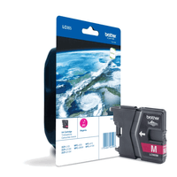 Miniatura 1 de CARTUCHO BROTHER MAGENTA LC985MBP