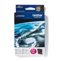 Miniatura 4 de CARTUCHO BROTHER MAGENTA LC985MBP