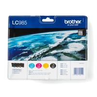 Miniatura 1 de CARTUCHO BROTHER MULTIPACK LC985VALBP